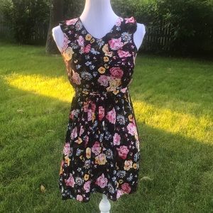 Blush By US Angels Girls Floral Dress size16